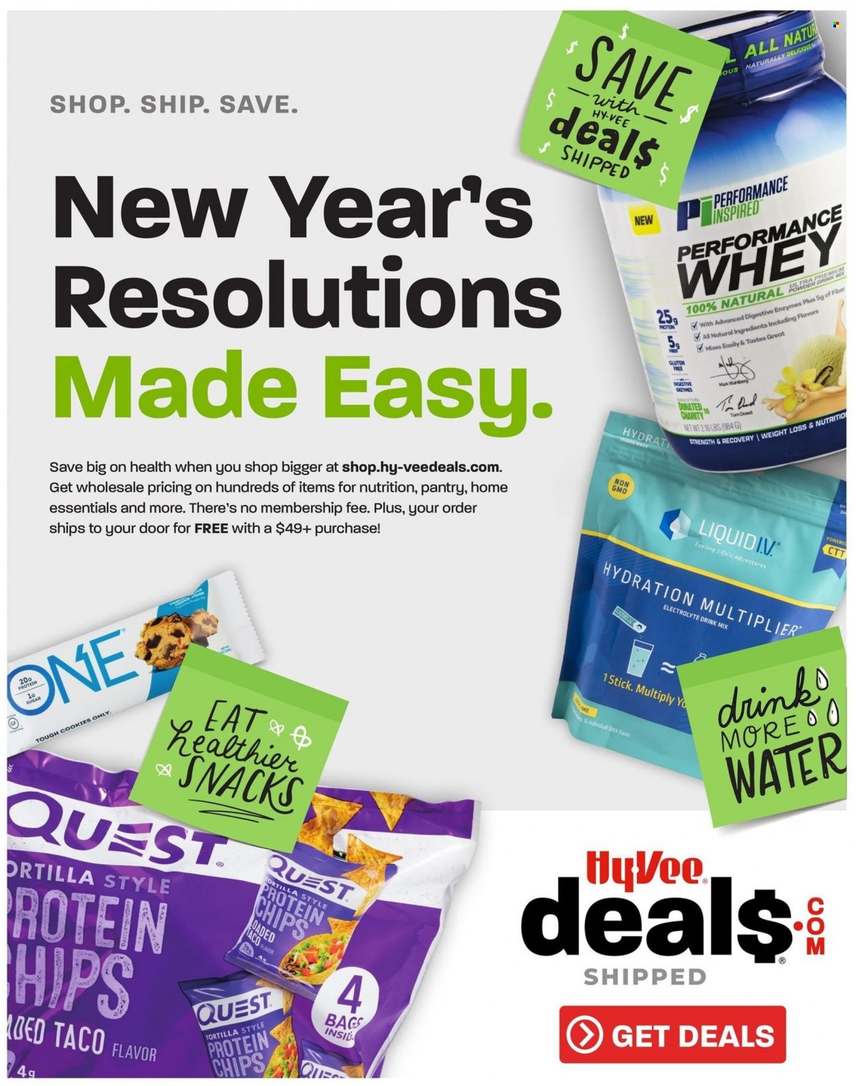 Hy-Vee ad - 01/04/2023 - 01/10/2023. Page 31