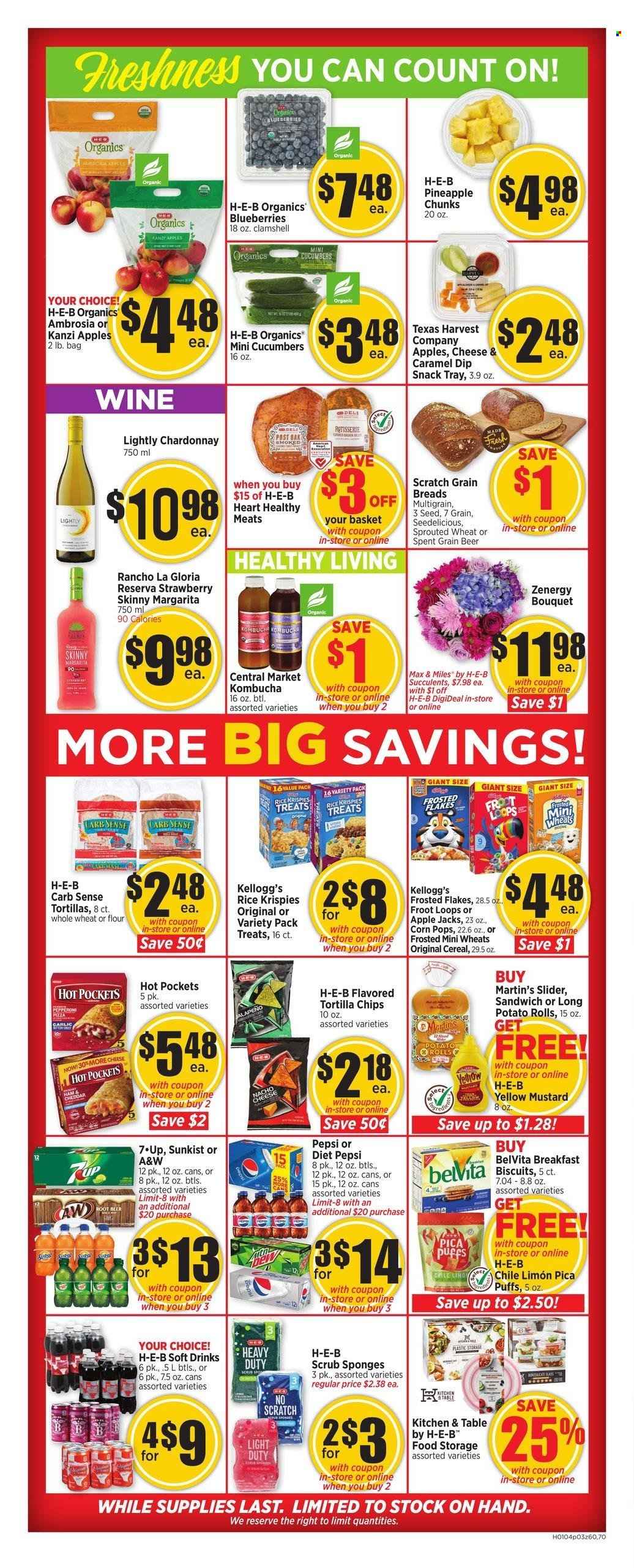H-E-B ad - 01/04/2023 - 01/10/2023. Page 3