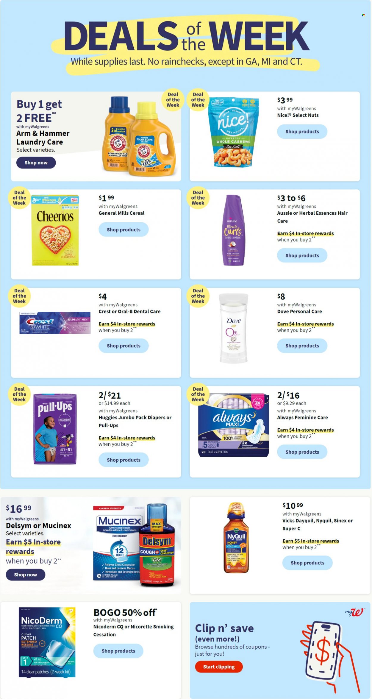 Walgreens ad - 01/08/2023 - 01/14/2023. Page 2
