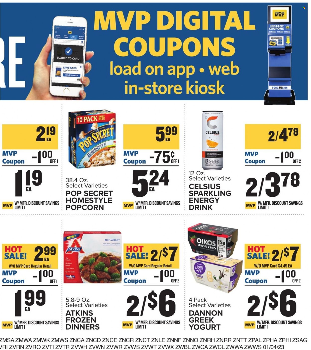 Food Lion ad - 01/04/2023 - 01/10/2023. Page 10