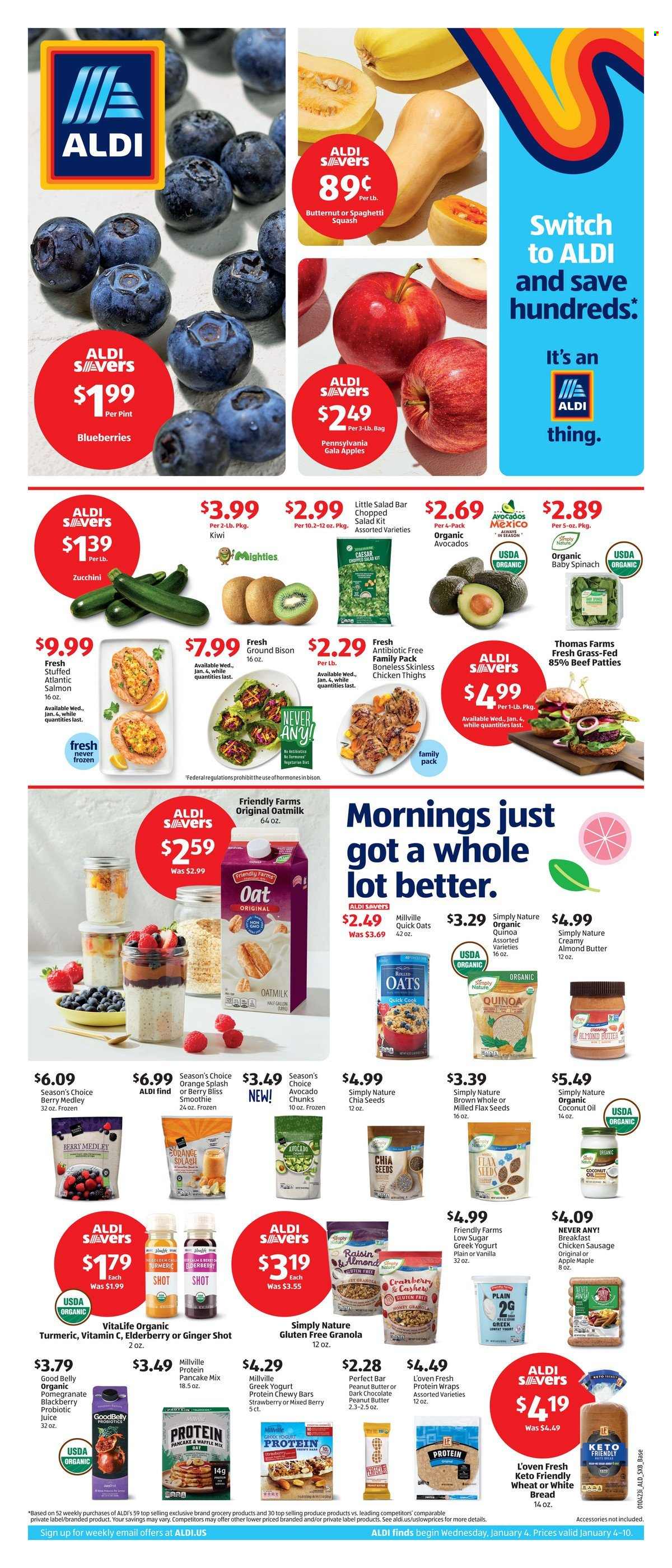 ALDI ad - 01/04/2023 - 01/10/2023. Page 1
