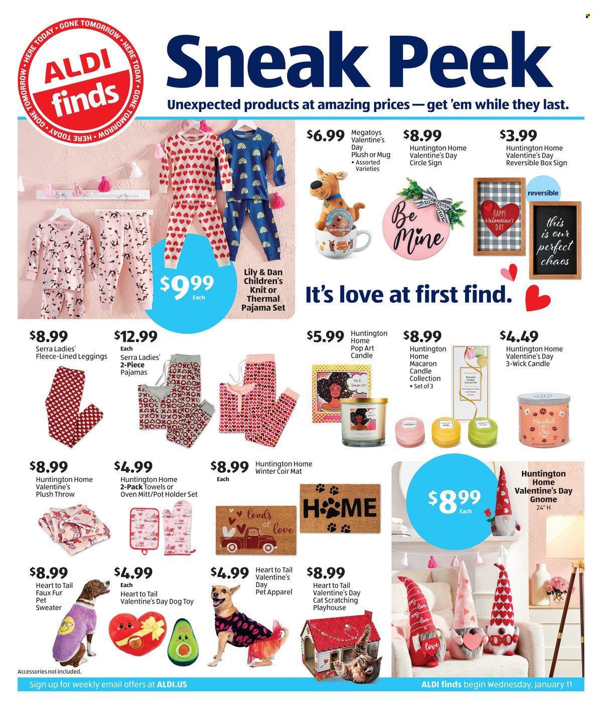 ALDI ad - 01/11/2023 - 01/17/2023. Page 1