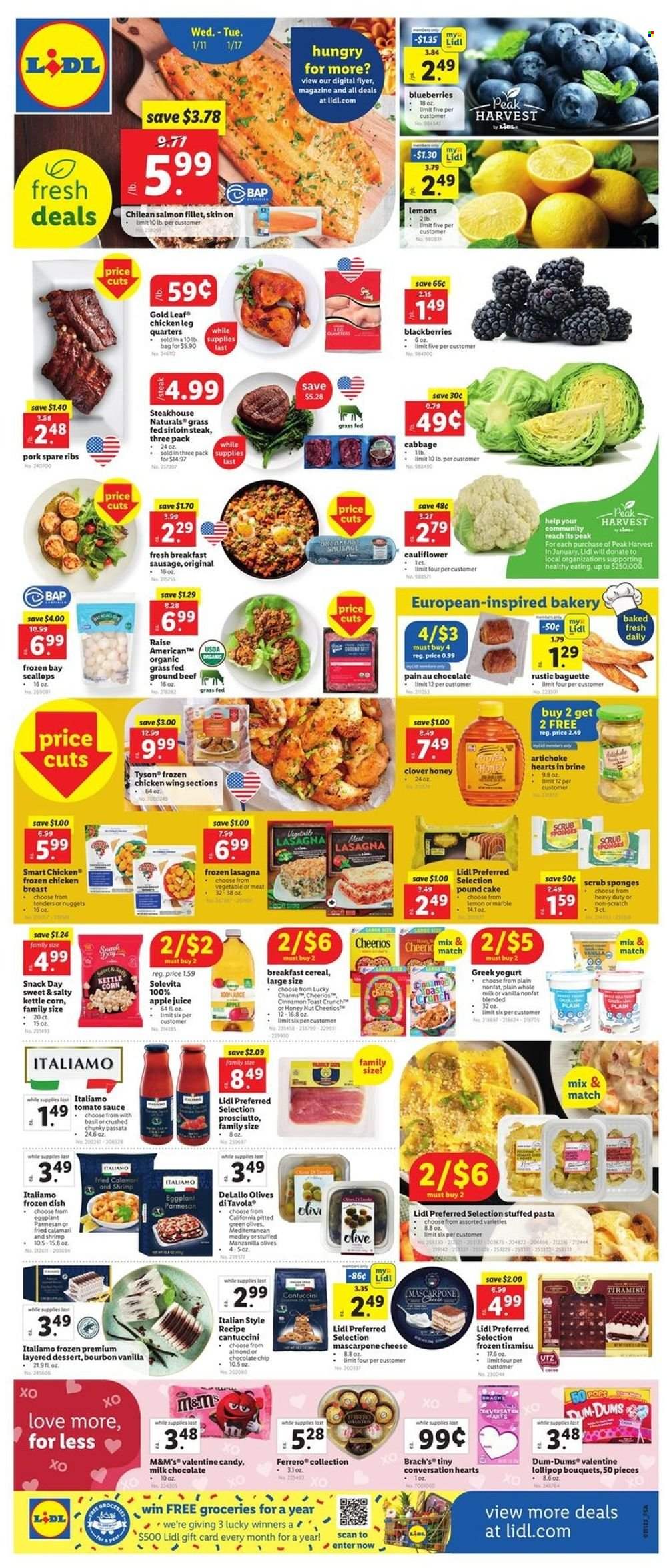 Lidl ad - 01/11/2023 - 01/17/2023. Page 1