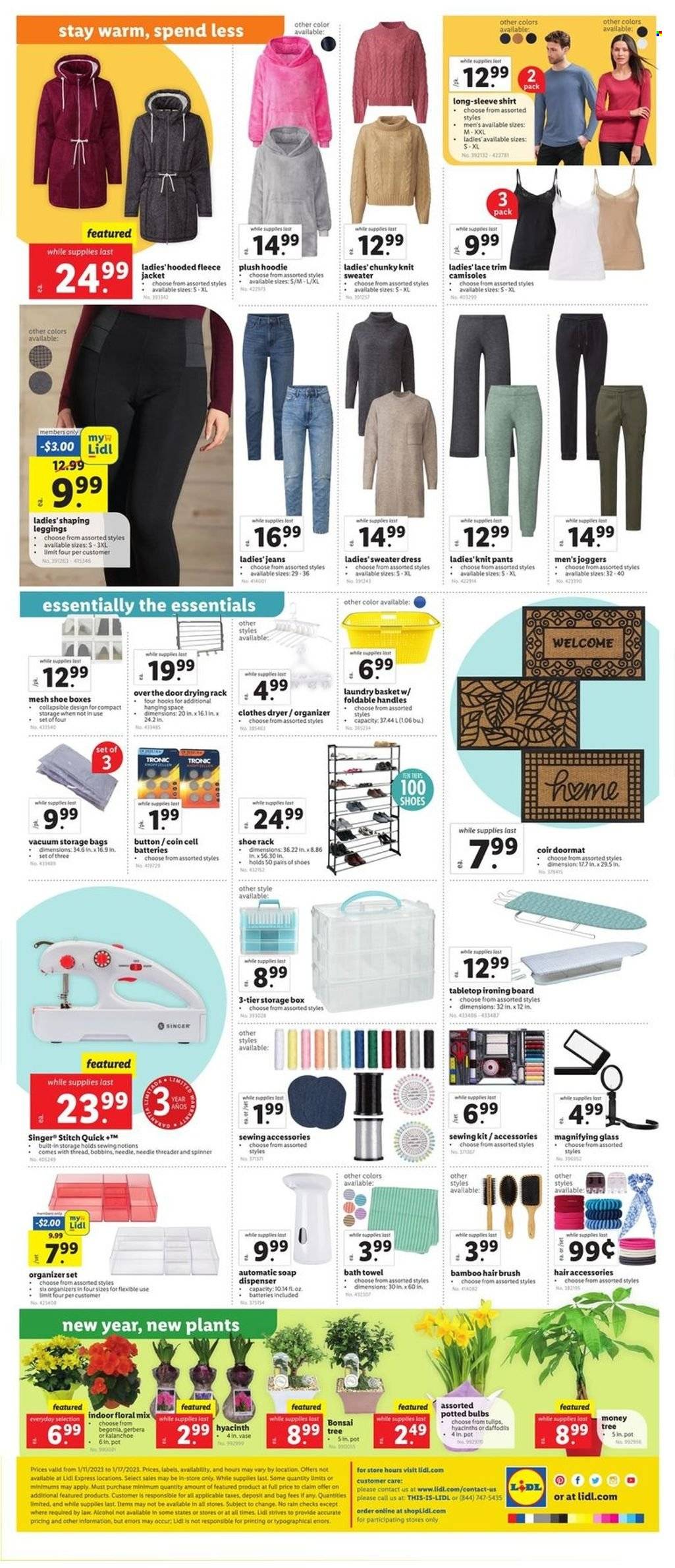 Lidl ad - 01/11/2023 - 01/17/2023. Page 2
