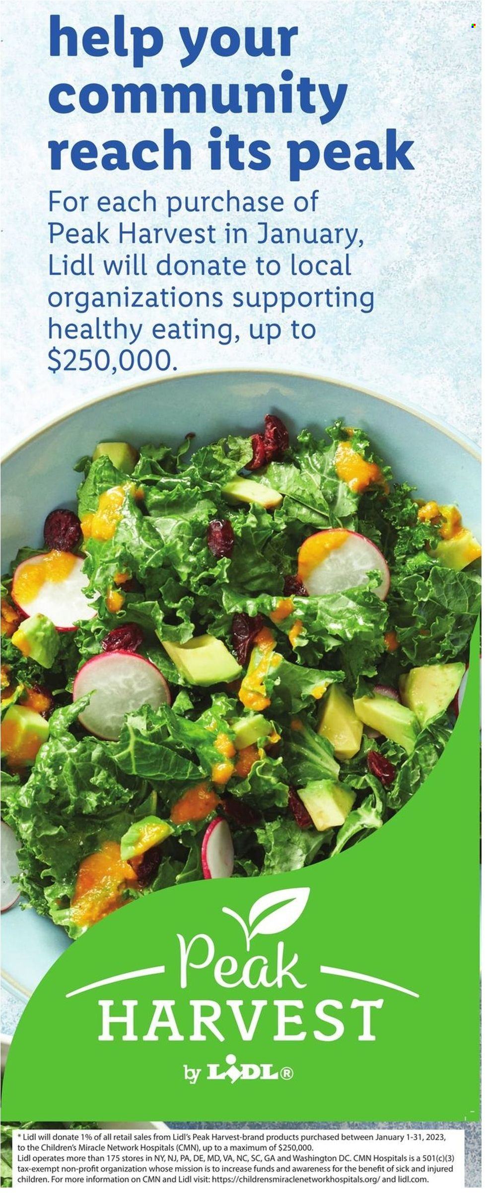Lidl ad - 01/11/2023 - 01/17/2023. Page 4