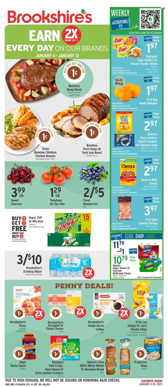 Brookshires ad - 01/04/2023 - 01/10/2023. Page 1