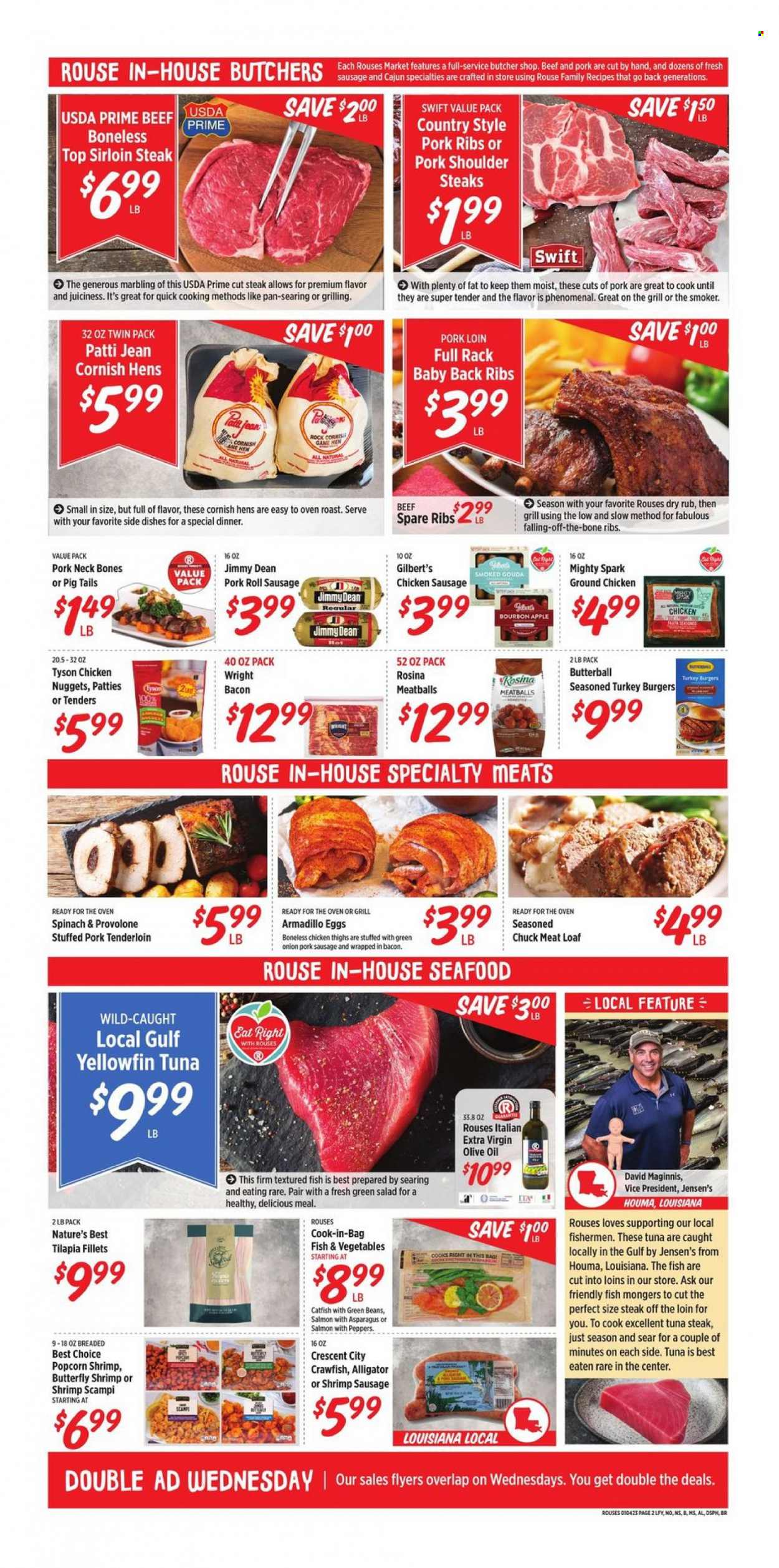 Rouses Markets ad - 01/04/2023 - 01/11/2023. Page 2