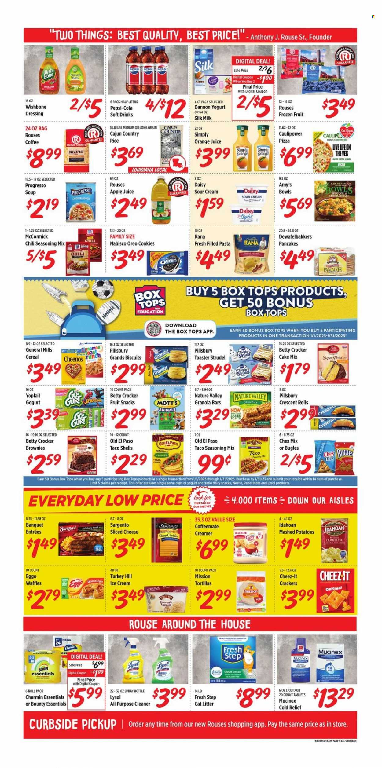 Rouses Markets ad - 01/04/2023 - 01/11/2023. Page 3