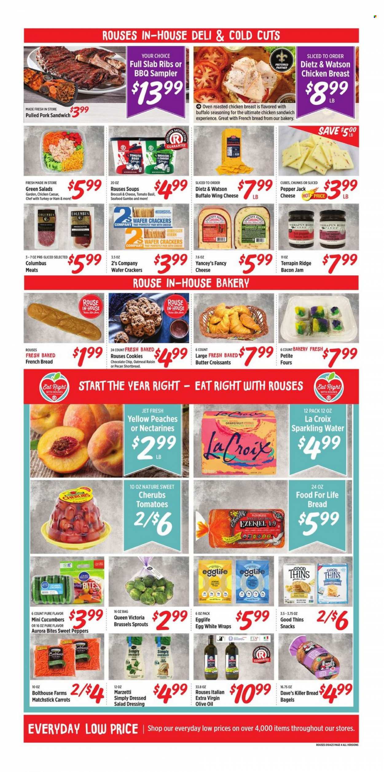 Rouses Markets ad - 01/04/2023 - 01/11/2023. Page 4
