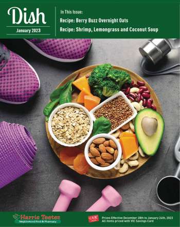 Harris Teeter Flyer - 12/28/2022 - 01/24/2023.