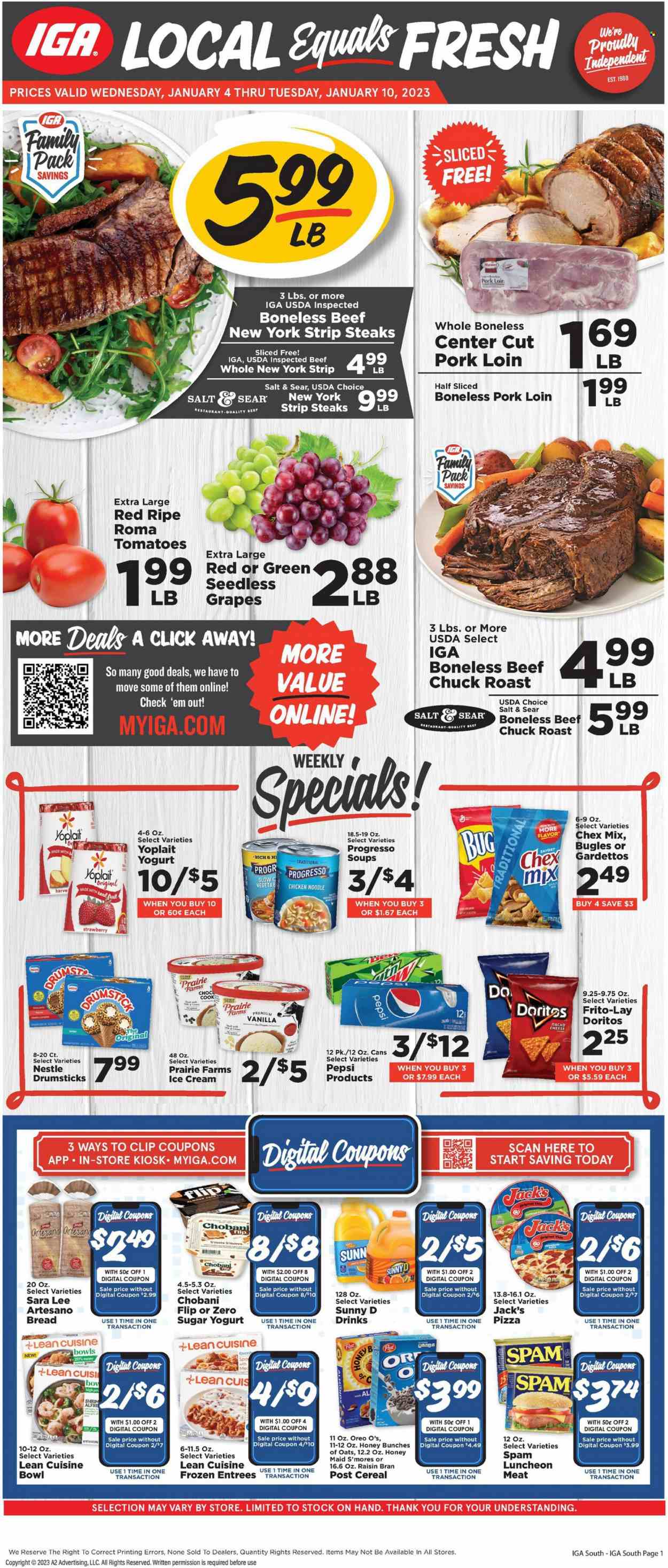 IGA ad - 01/04/2023 - 01/10/2023. Page 1