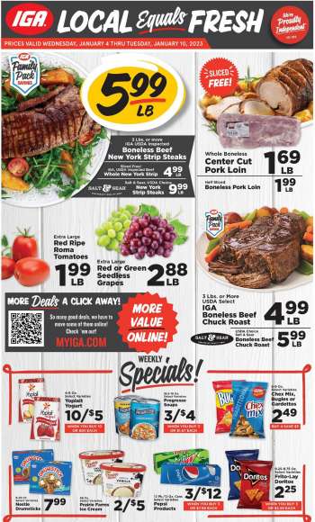 IGA Flyer - 01/04/2023 - 01/10/2023.