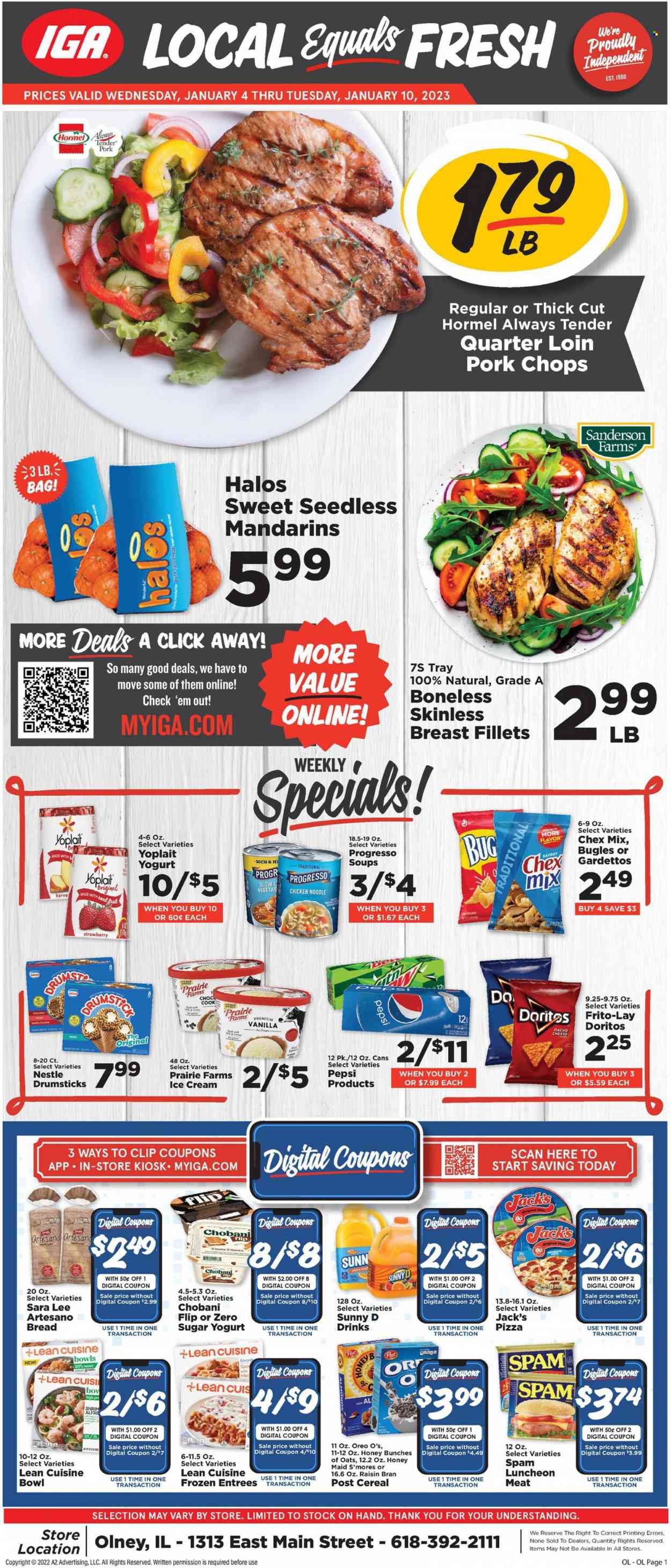 IGA ad - 01/04/2023 - 01/10/2023. Page 1