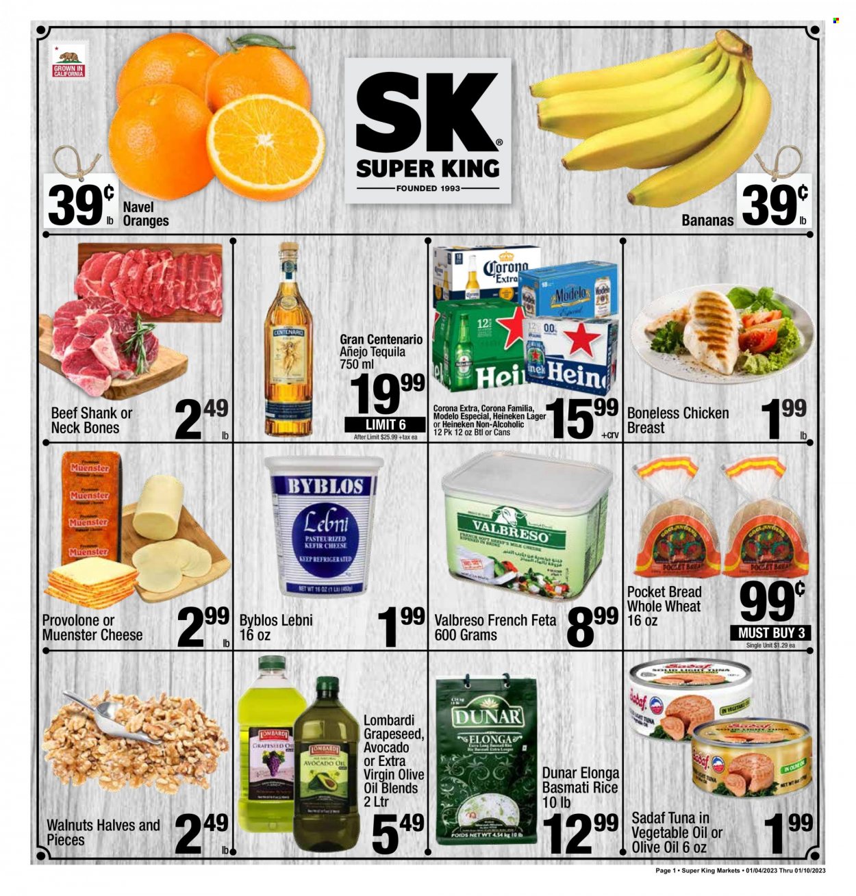 Super King Markets ad - 01/04/2023 - 01/10/2023. Page 1
