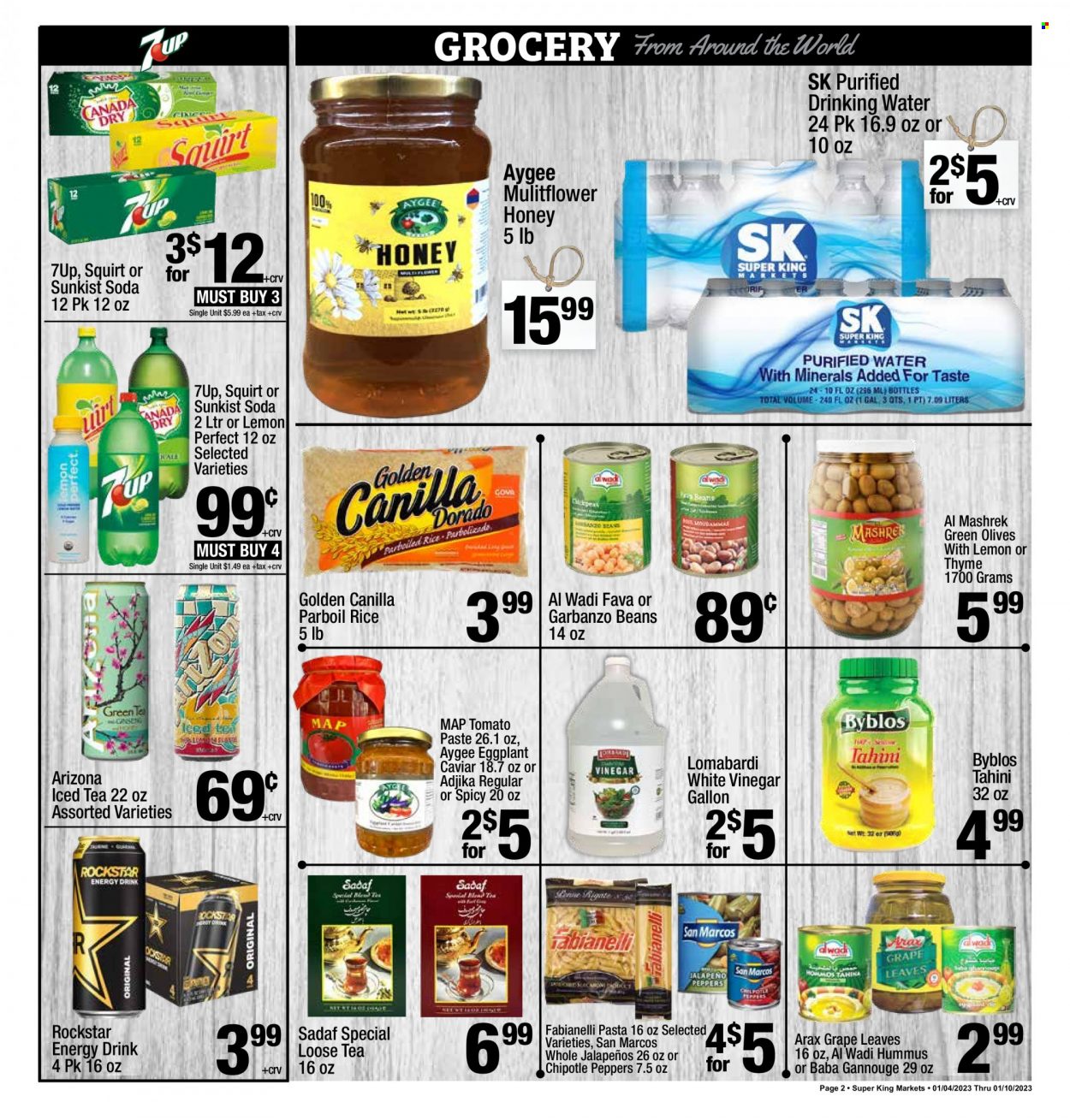 Super King Markets ad - 01/04/2023 - 01/10/2023. Page 2