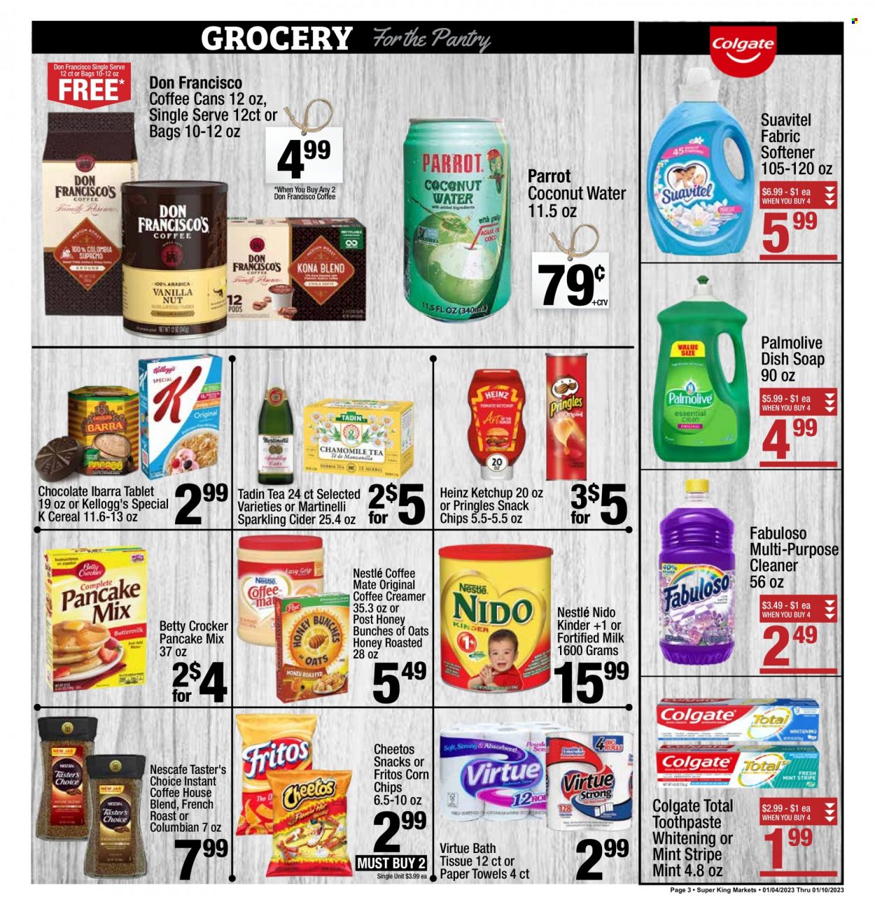Super King Markets ad - 01/04/2023 - 01/10/2023. Page 3