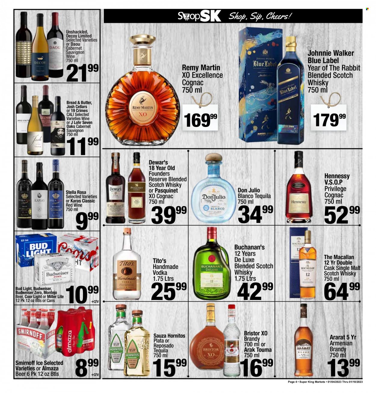 Super King Markets ad - 01/04/2023 - 01/10/2023. Page 4