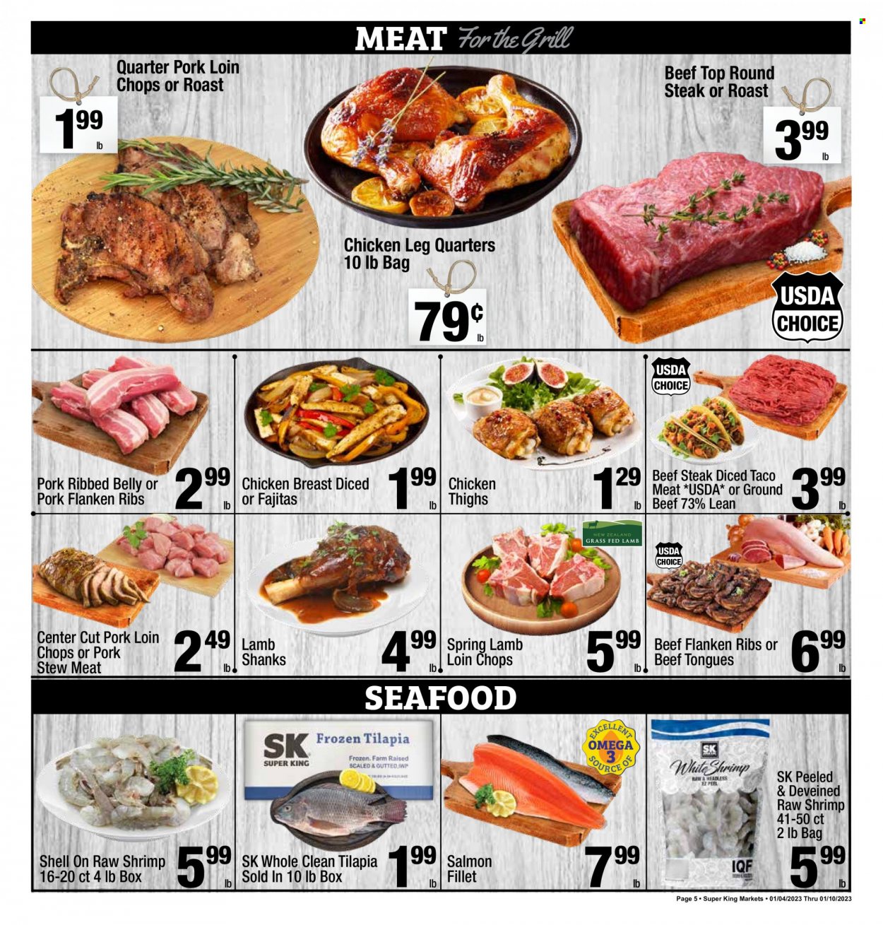 Super King Markets ad - 01/04/2023 - 01/10/2023. Page 5