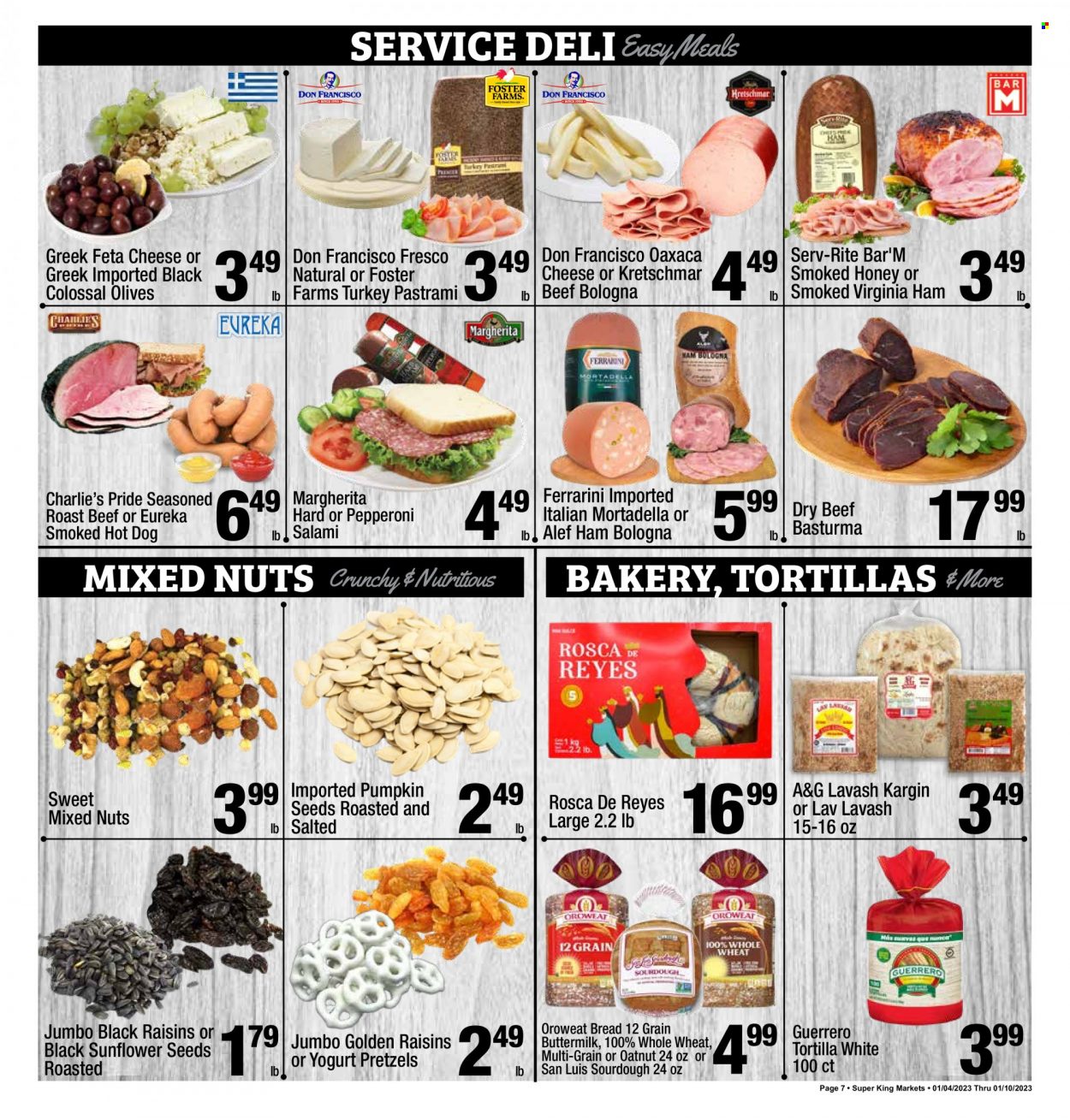 Super King Markets ad - 01/04/2023 - 01/10/2023. Page 7