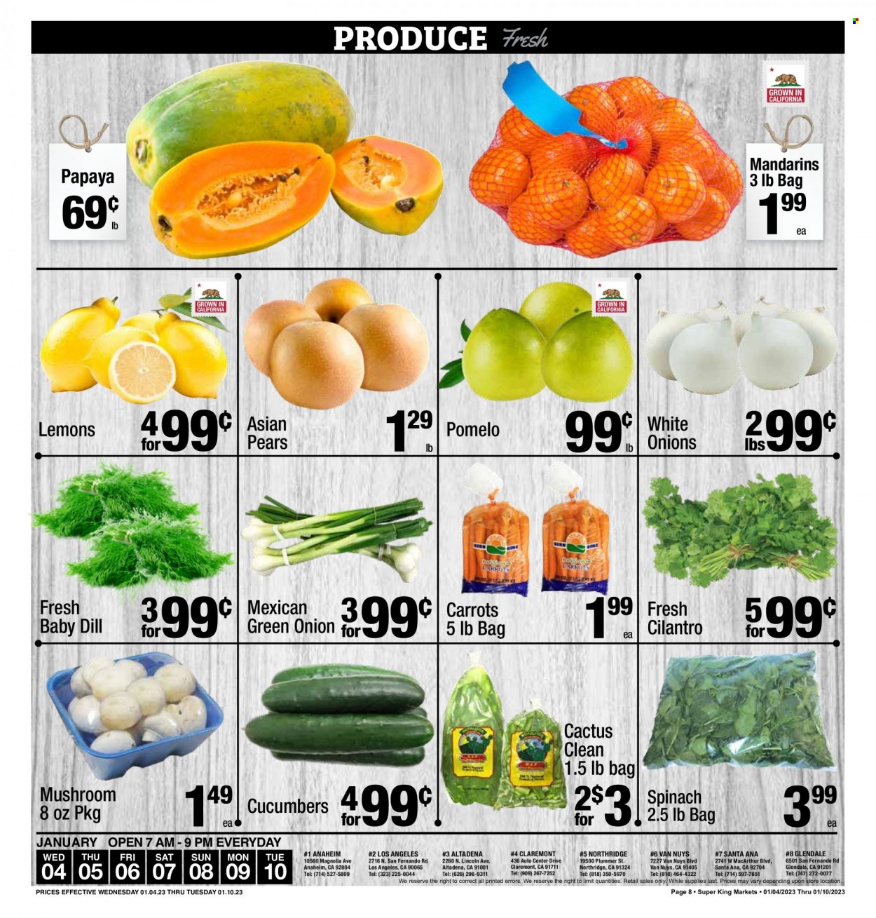 Super King Markets ad - 01/04/2023 - 01/10/2023. Page 8