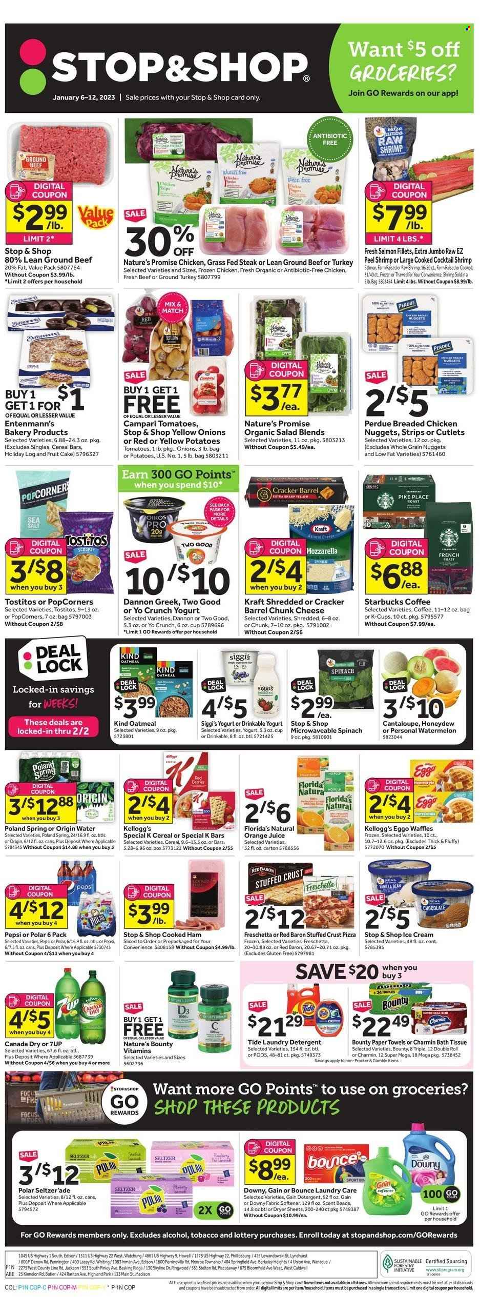 Stop & Shop ad - 01/06/2023 - 01/12/2023. Page 1