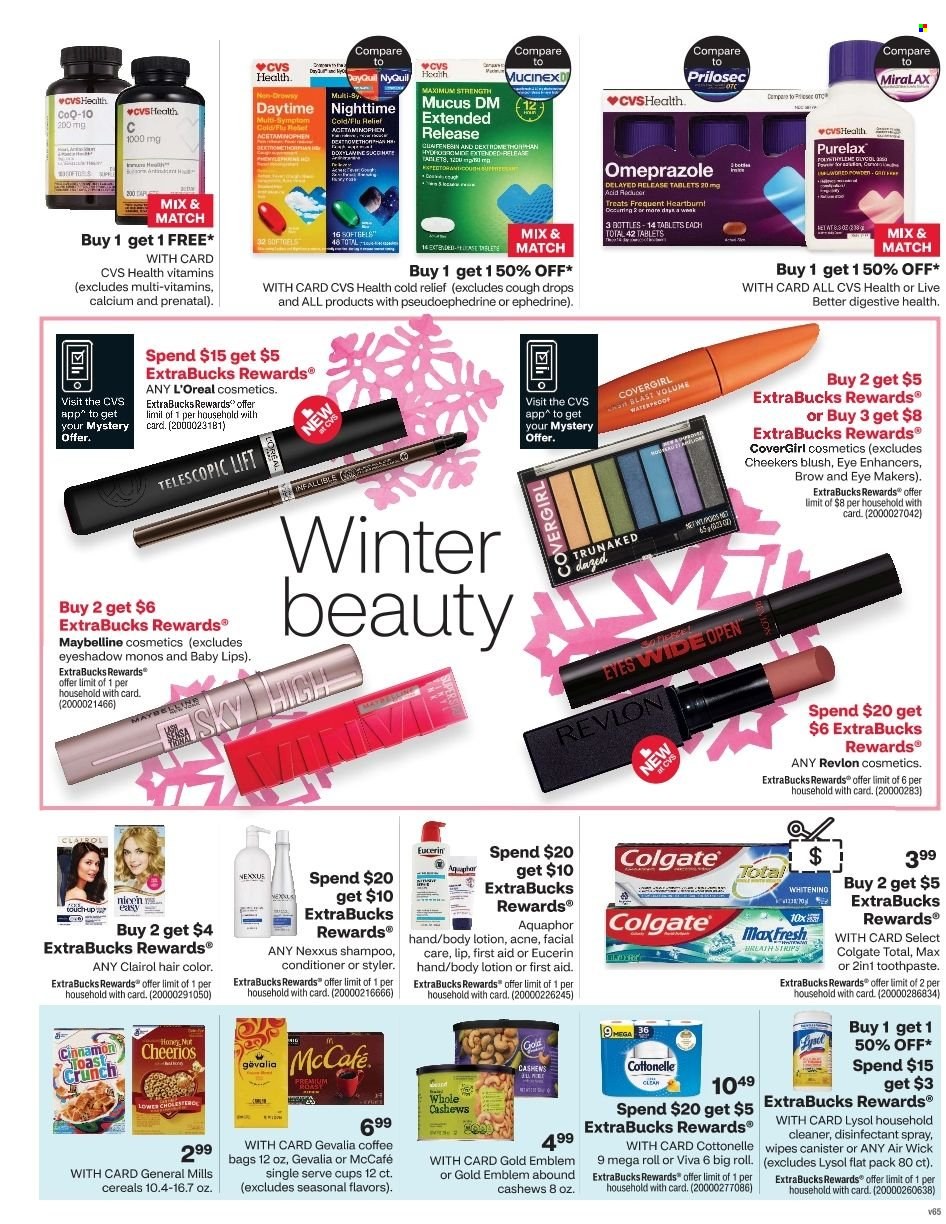 CVS Pharmacy ad - 01/08/2023 - 01/14/2023. Page 4