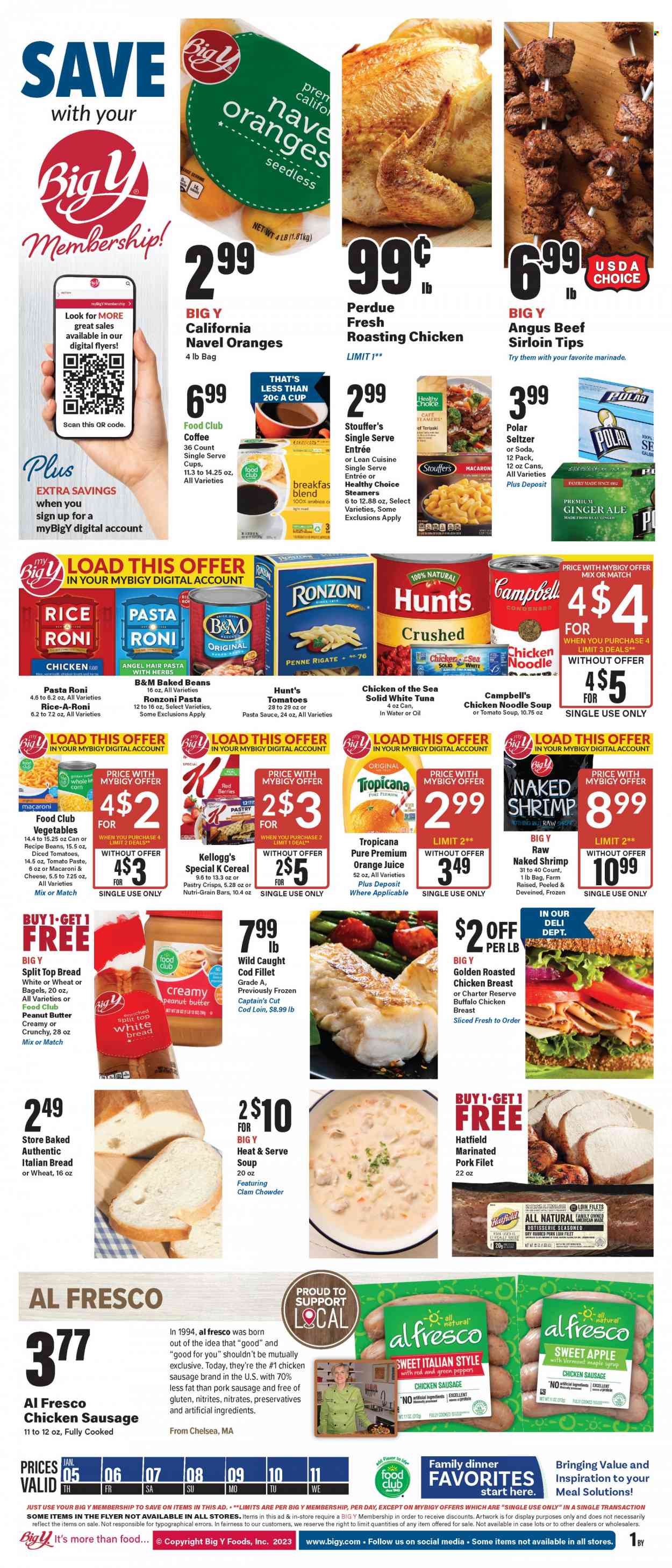 Big Y ad - 01/05/2023 - 01/11/2023. Page 1