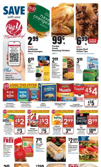 Big Y Flyer - 01/05/2023 - 01/11/2023.