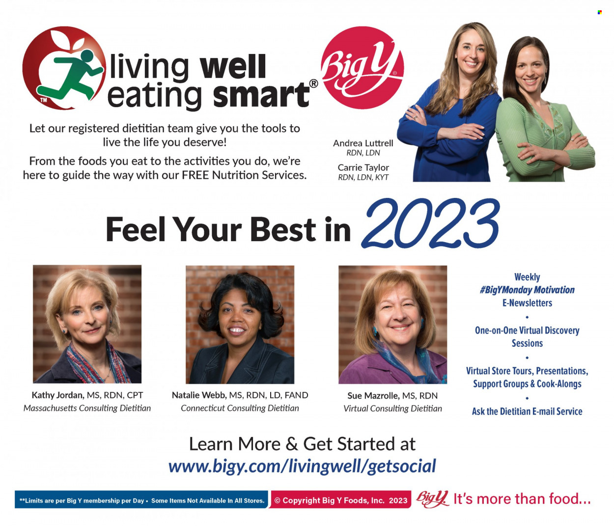 Big Y ad - 01/05/2023 - 01/11/2023. Page 7