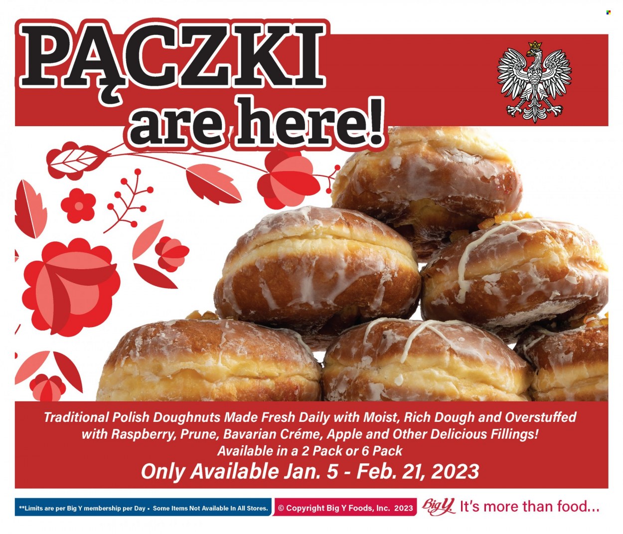 Big Y ad - 01/05/2023 - 01/11/2023. Page 8
