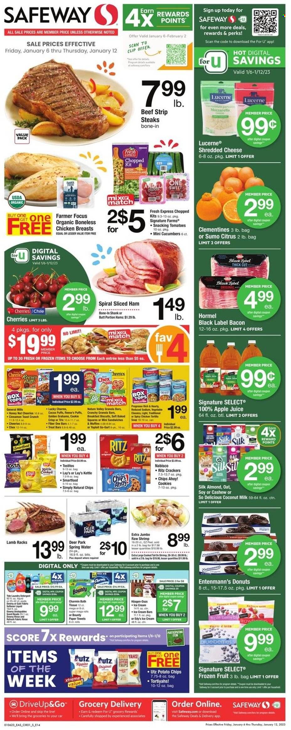 Safeway ad - 01/06/2023 - 01/12/2023. Page 1
