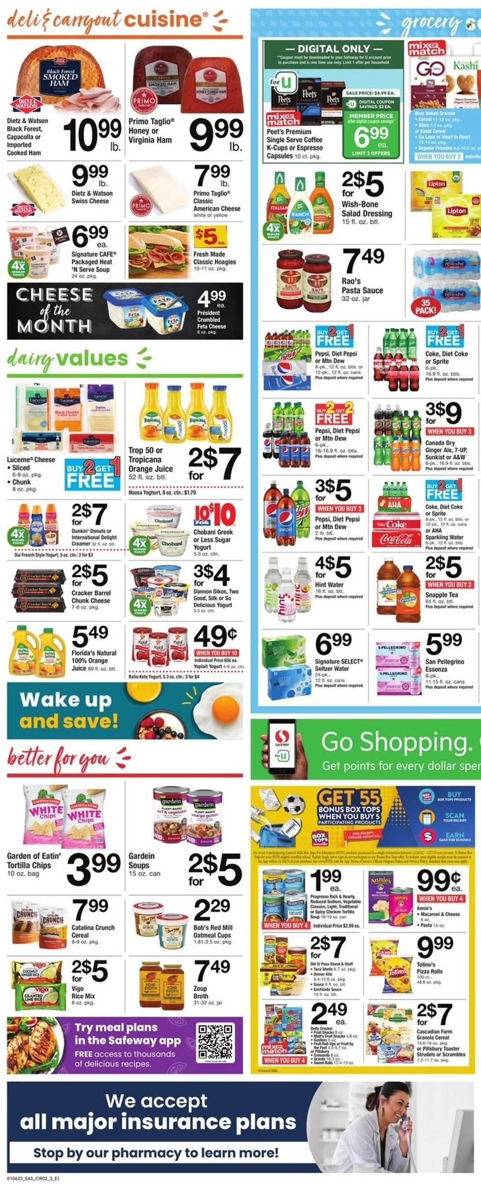 Safeway ad - 01/06/2023 - 01/12/2023. Page 2