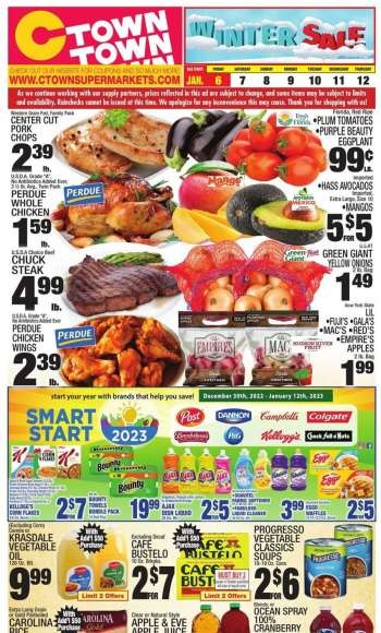 C-Town Flyer - 01/06/2023 - 01/12/2023.