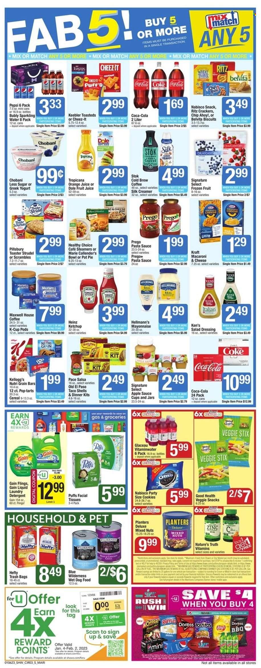 Shaw’s ad - 01/06/2023 - 01/12/2023. Page 3