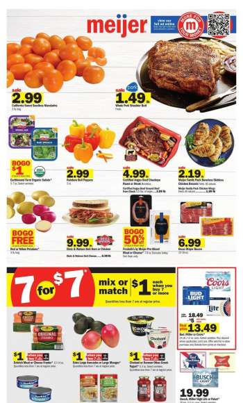Meijer Flyer - 01/08/2023 - 01/14/2023.