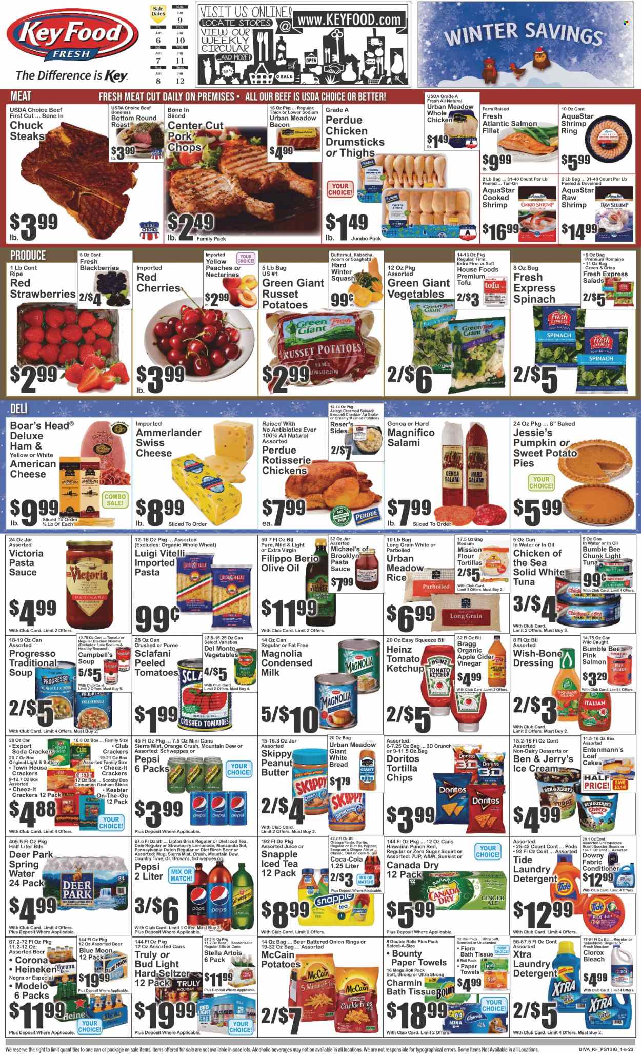 Key Food ad - 01/06/2023 - 01/12/2023. Page 1