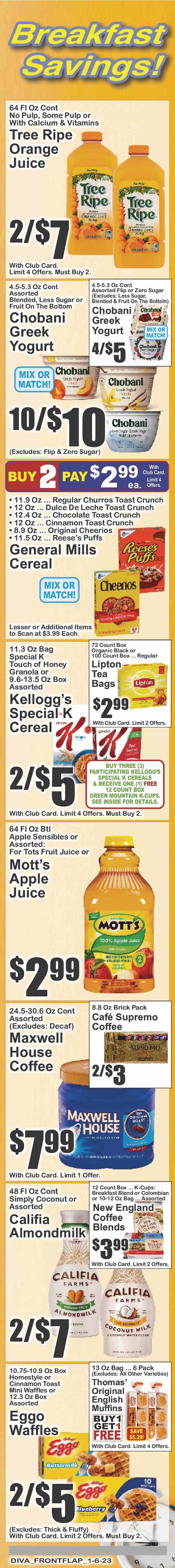 Key Food ad - 01/06/2023 - 01/12/2023. Page 2