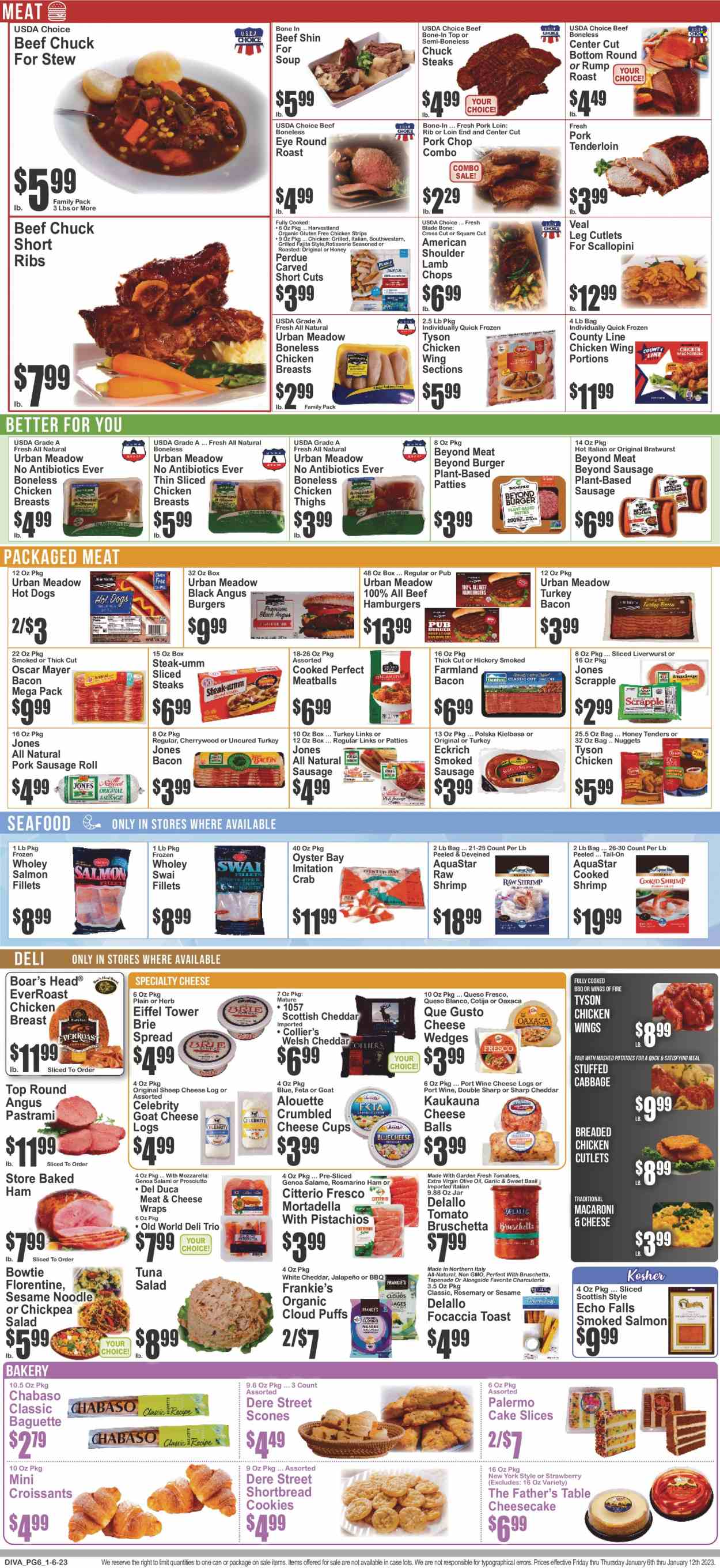 Key Food ad - 01/06/2023 - 01/12/2023. Page 7