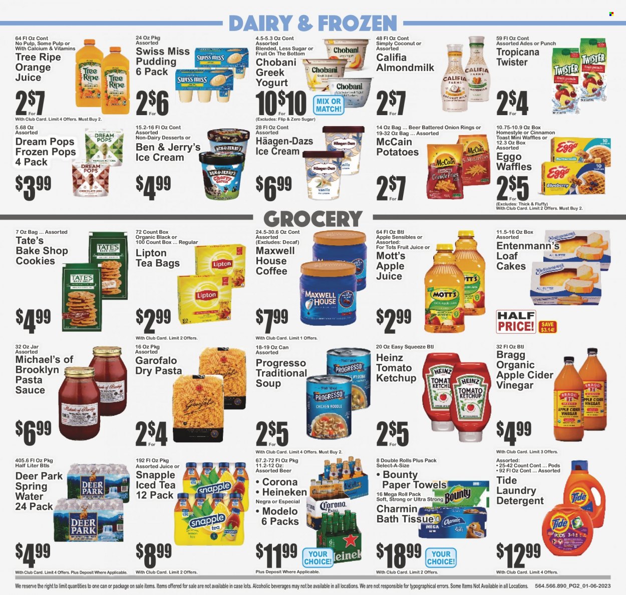 Key Food ad - 01/06/2023 - 01/12/2023. Page 2