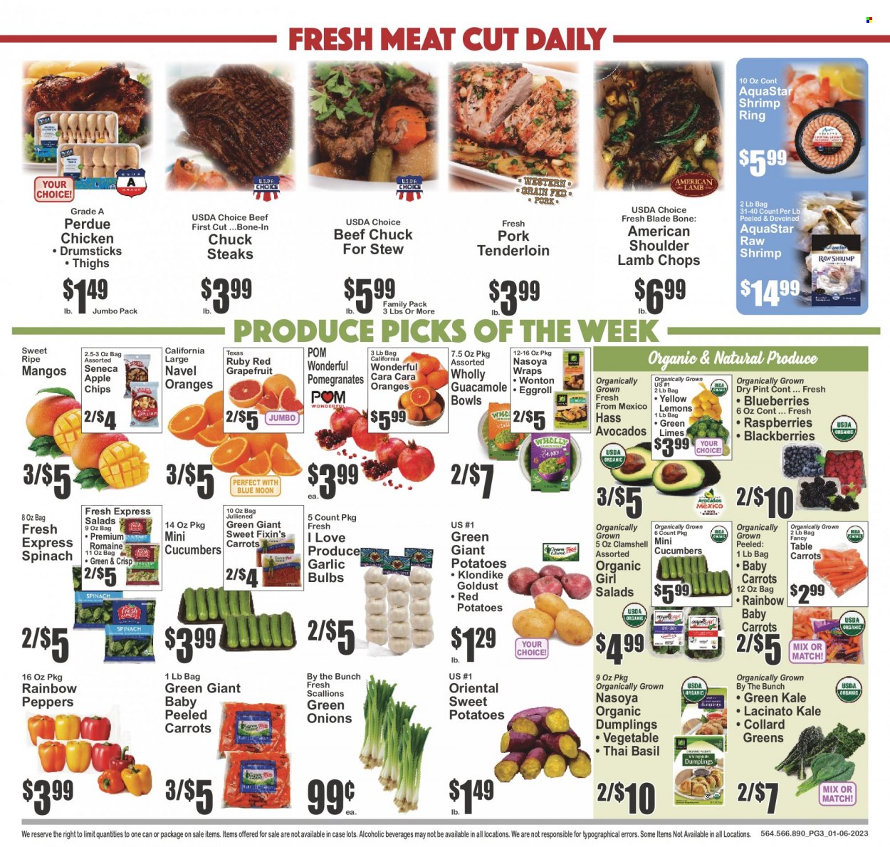 Key Food ad - 01/06/2023 - 01/12/2023. Page 3