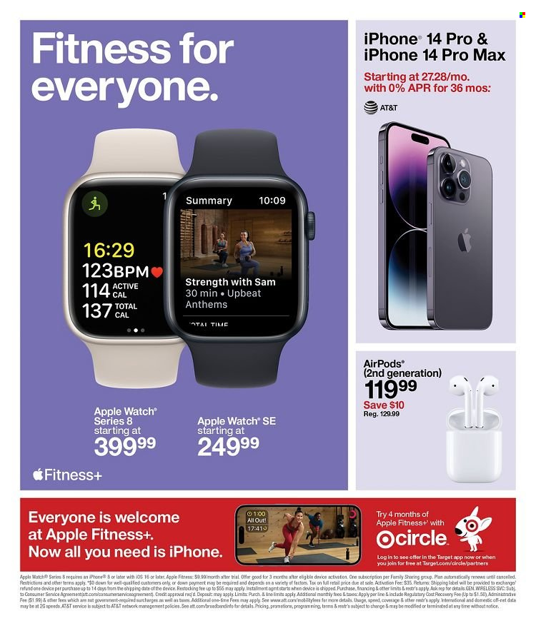 Target ad - 01/08/2023 - 01/14/2023. Page 9