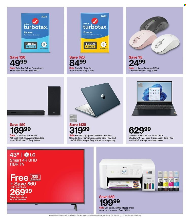 Target ad - 01/08/2023 - 01/14/2023. Page 11