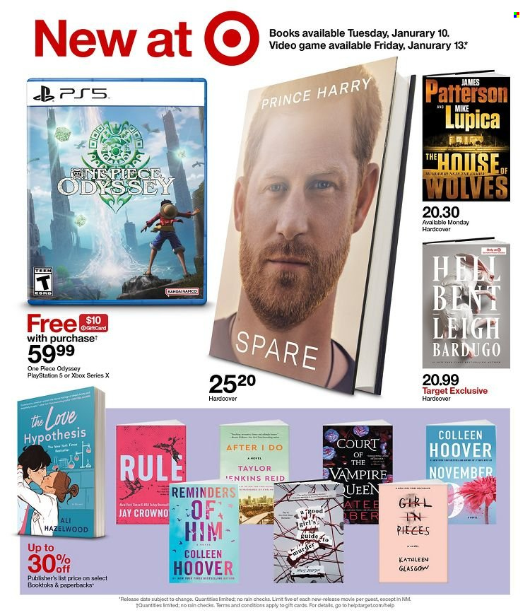 Target ad - 01/08/2023 - 01/14/2023. Page 12