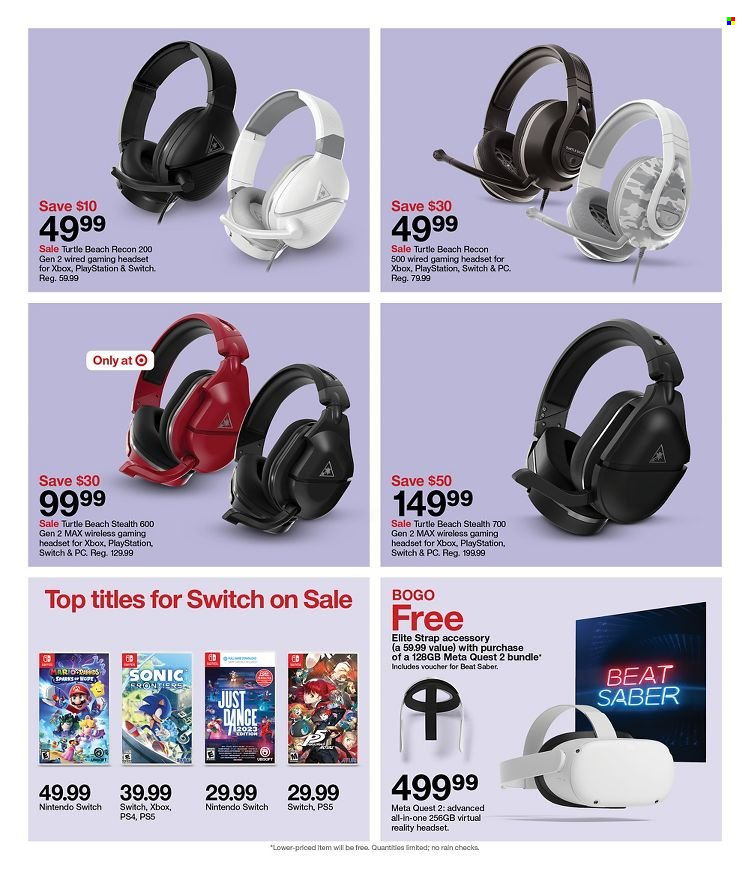 Target ad - 01/08/2023 - 01/14/2023. Page 13