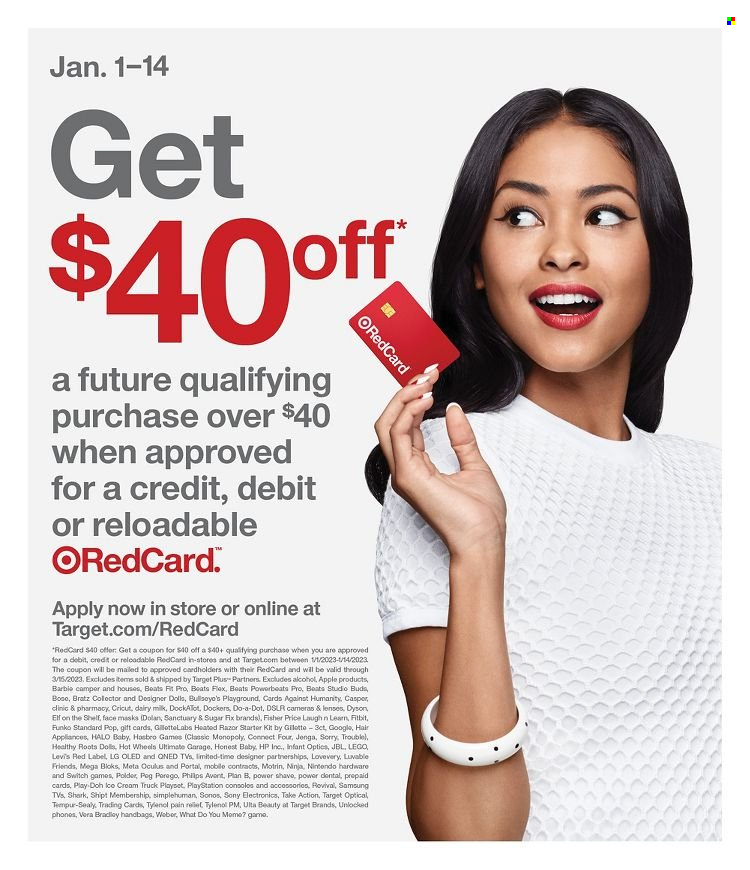 Target ad - 01/08/2023 - 01/14/2023. Page 26