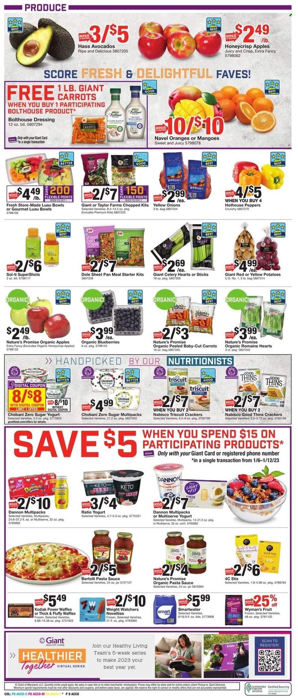 Giant Food ad - 01/06/2023 - 01/12/2023. Page 4
