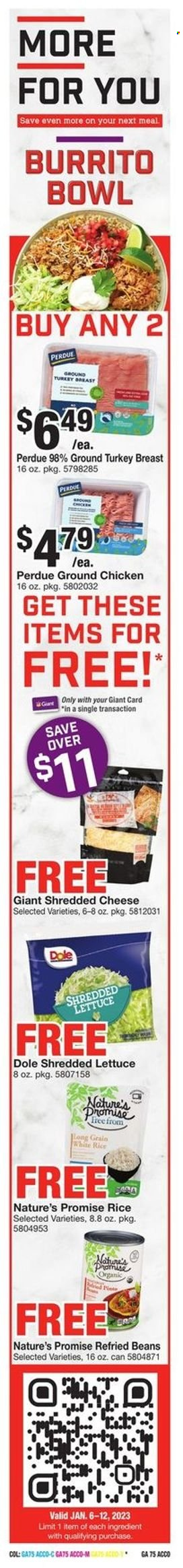Giant Food ad - 01/06/2023 - 01/12/2023. Page 9