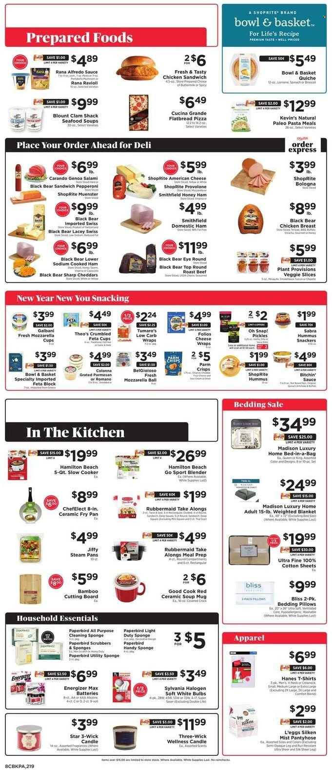 ShopRite ad - 01/08/2023 - 01/14/2023. Page 8