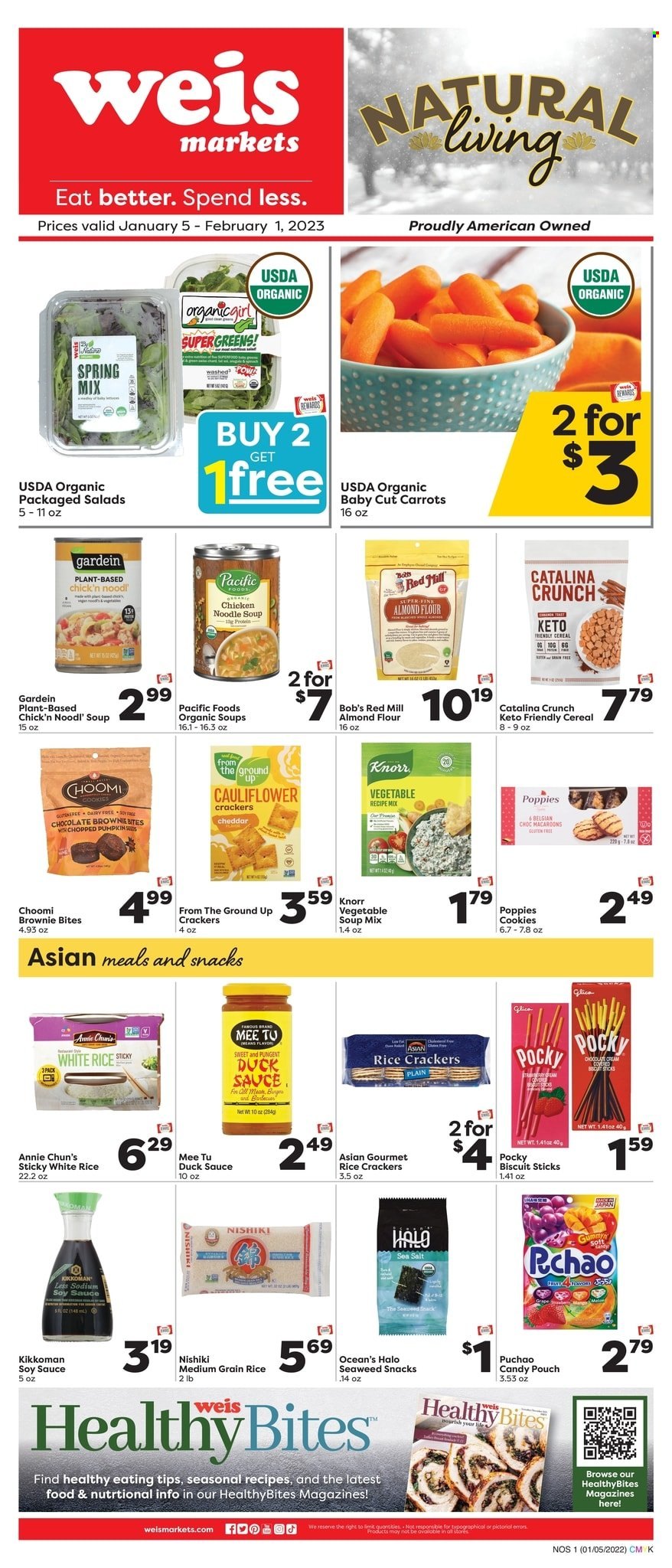 Weis ad - 01/05/2023 - 02/01/2023. Page 1