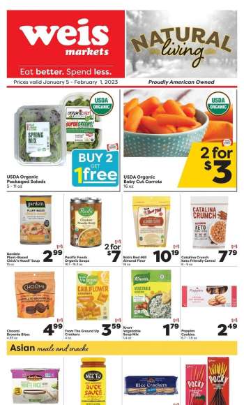 Weis Flyer - 01/05/2023 - 02/01/2023.